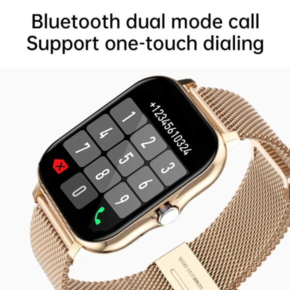 1.83 inch bracelet bluetooth call touch screen smart bracelet smart watch #9 - Picture 11 of 13
